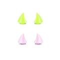 Motorcycle Helmet Cute Corner Rubber Horn Decoration Motocross Full Face Off Road Helmet Decoration Moto Car Accessories Oasis Select Mix-2 sets