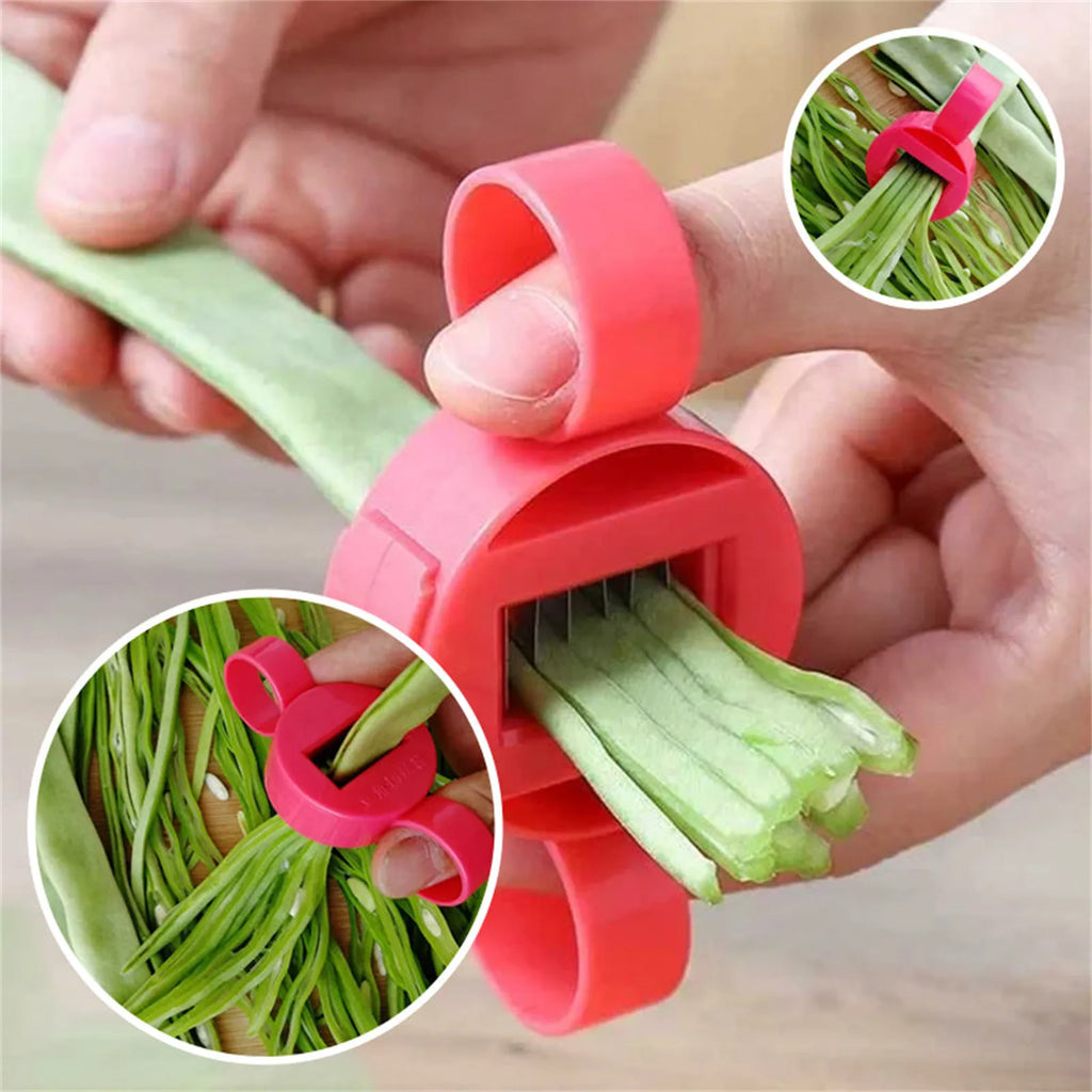Vegetable Shredder & Green Onion Slicer – 6 or 9 Blade Vegetable Shredder Oasis Select