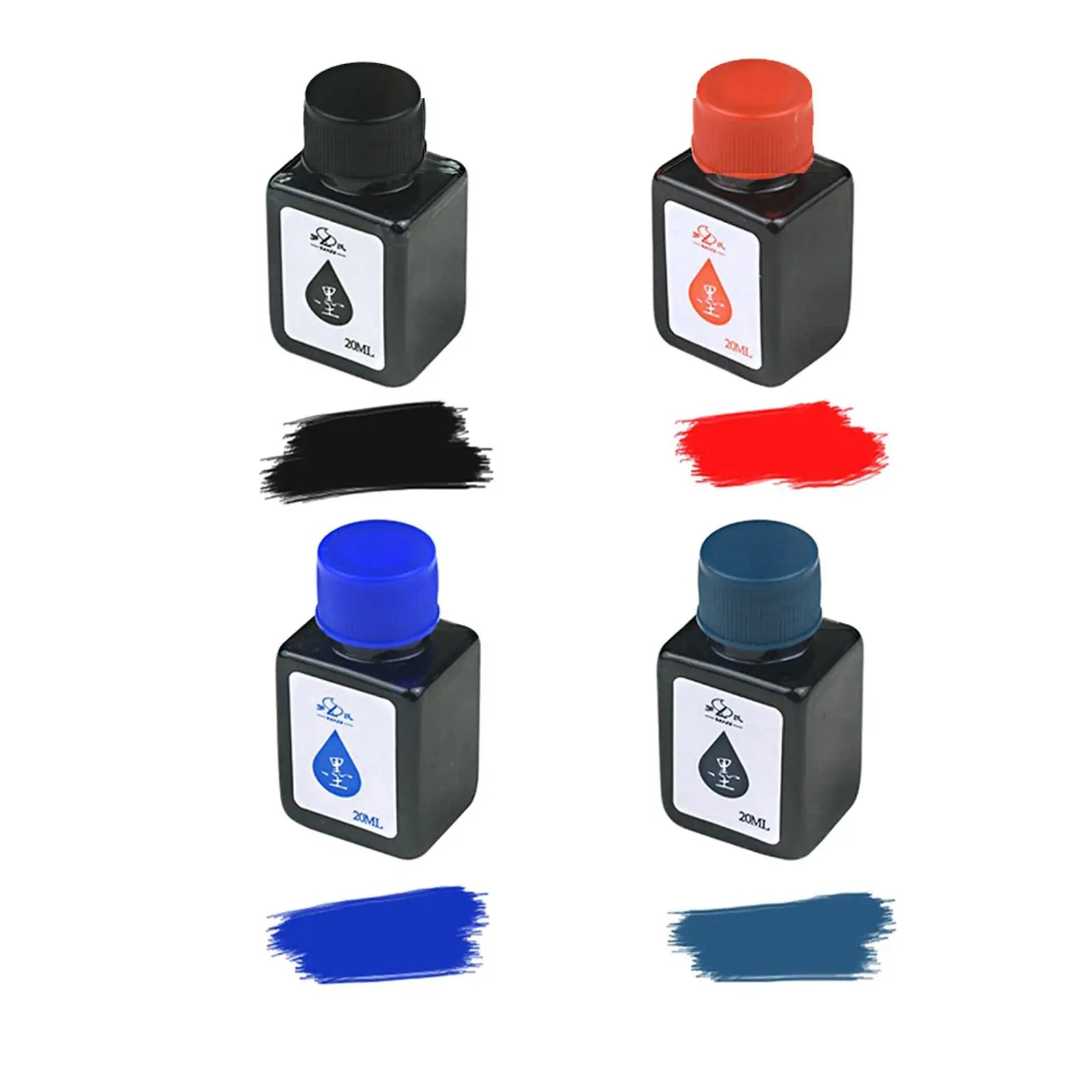 20ml Fountain Pen Ink Bottle | Calligraphy & Writing Ink