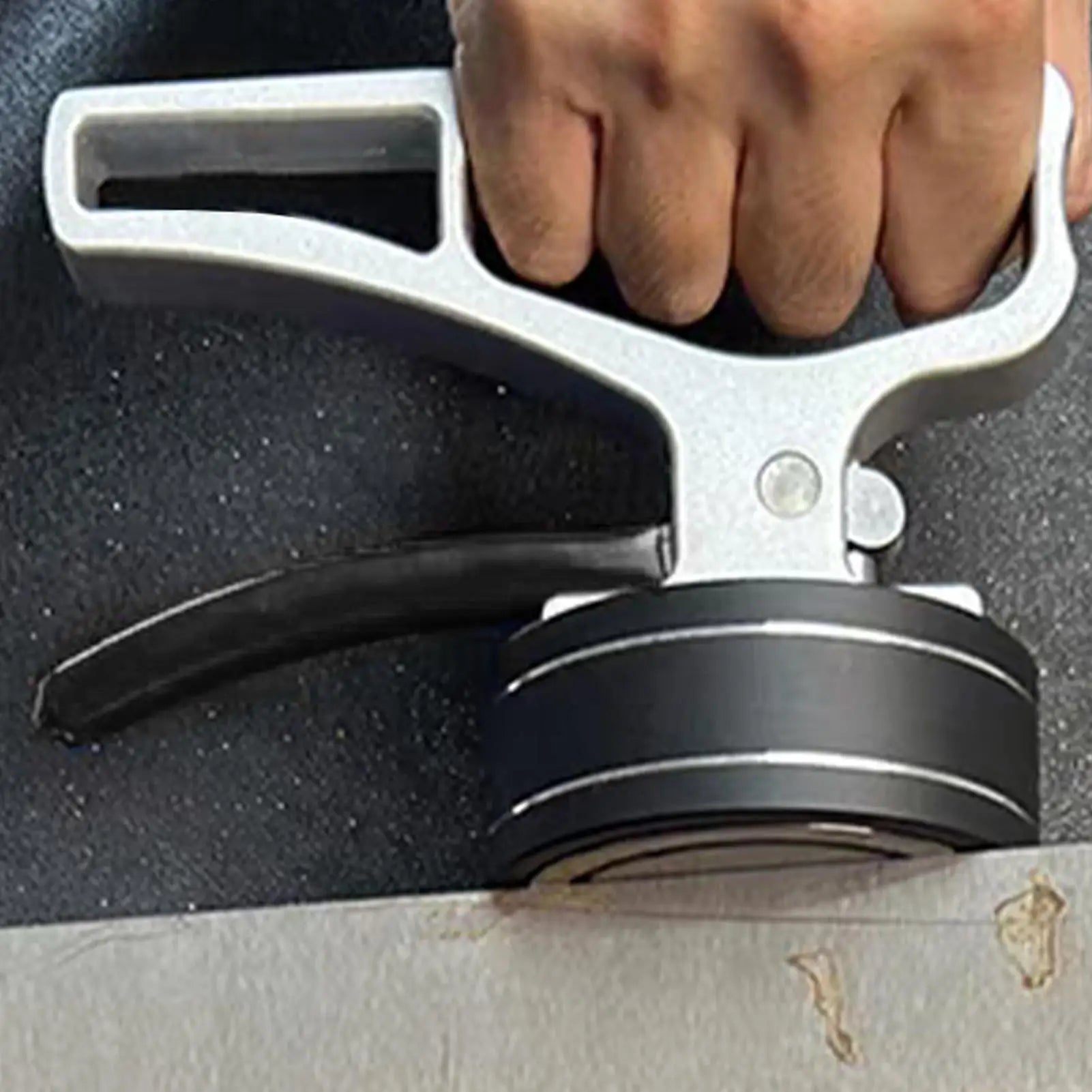 Magnetic Lifting Handle Powerful Magnet Handle Multi Use Gadgets Portable Collector Quick Release Manual Holder Portable Crane Oasis Select
