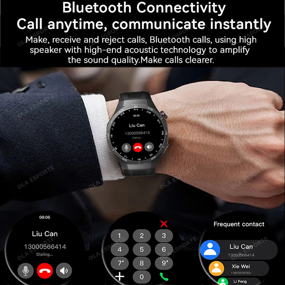 Ola Esporte Smart Watch HD Bluetooth Calling & Fitness Tracker