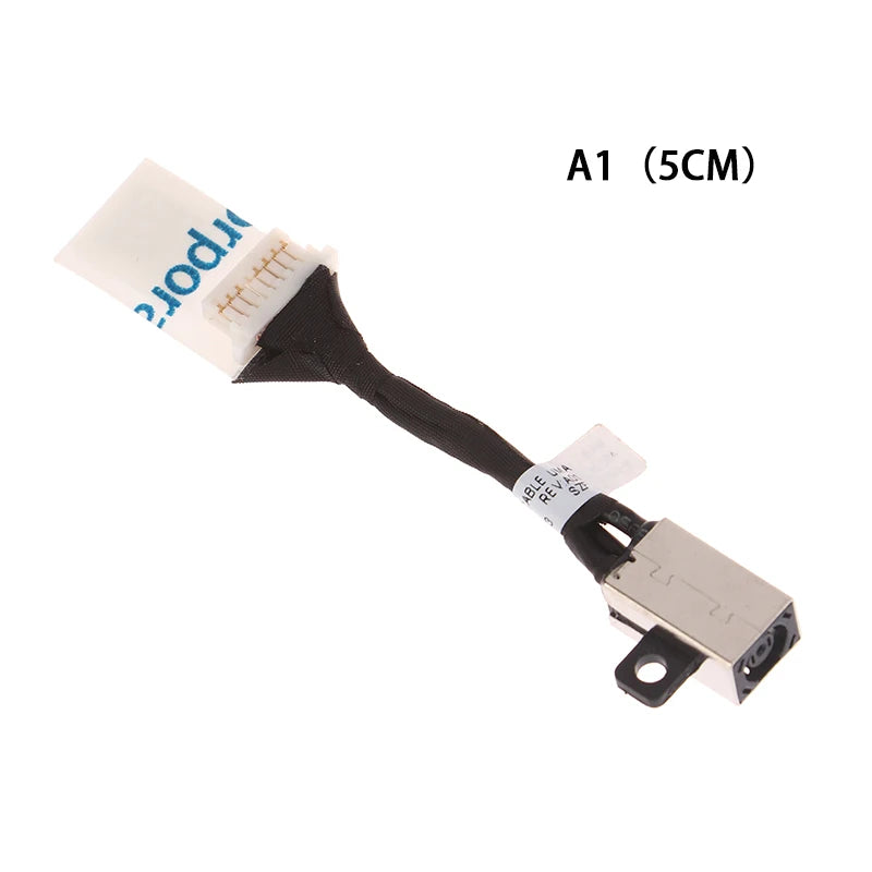 For Latitude 3410 3510 E3510 E3410 Laptop Charging Flex Cable 07DM5H 0N8R4T DC Power Jack cable Oasis Select 5CM