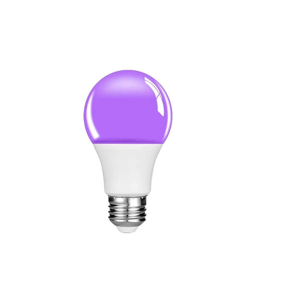 10W E27 UV Black Light Bulb – Purple Glow Party & Disco UV Black Light Bulb Oasis Select UV Light