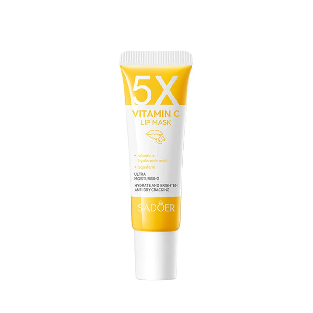 Vitamin C Lip Mask – Hydrating & Moisturizing Lip Balm 10g Lip Mask Balm Oasis Select 1pc 10g