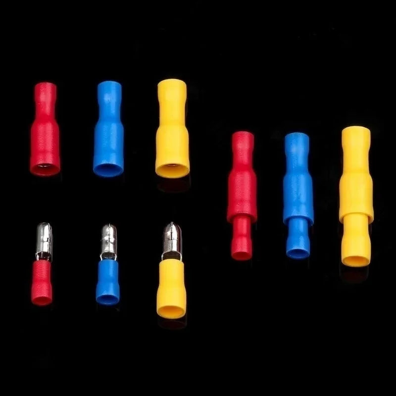 Insulated Electrical Terminal Kit – Spade, Ring, Fork & Butt Crimp Terminal Kit Oasis Select