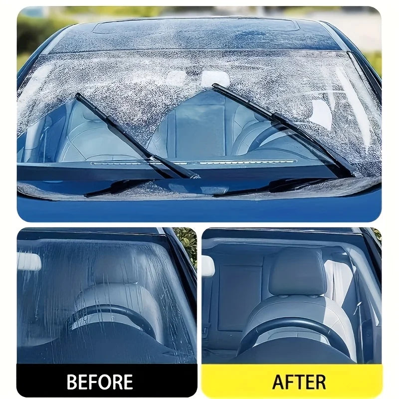 Bathroom Polishing Powder – Hard Water Stain Remover for Glass