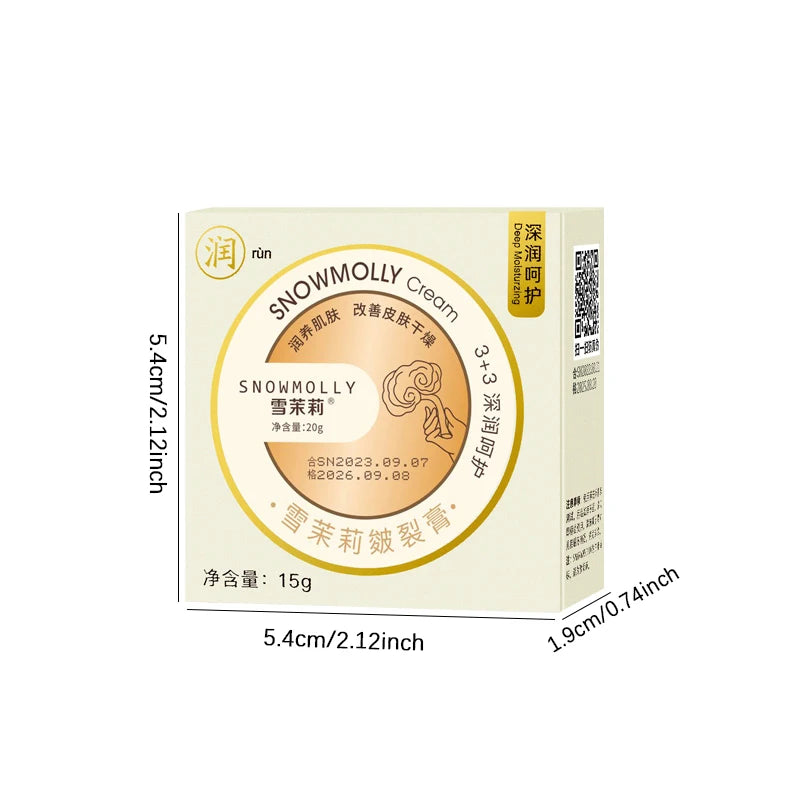 Moisturizing Heel Crack Cream – Dry Foot & Hand Repair Foot & Hand Cream Oasis Select