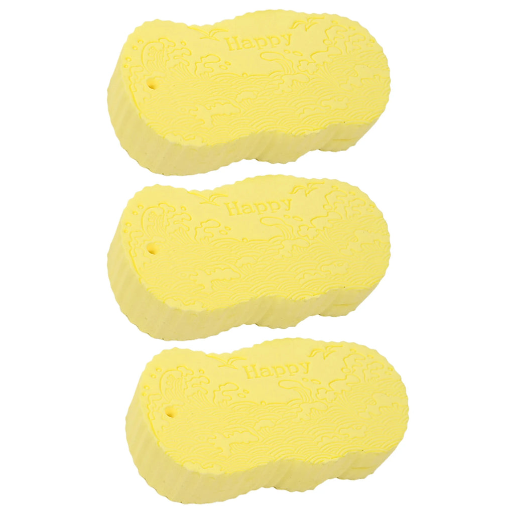 3D Super Soft Exfoliating Bath Sponge – Body Scrubber All Ages