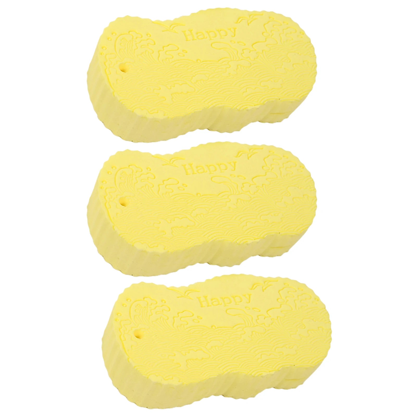3D Super Soft Exfoliating Bath Sponge – Body Scrubber All Ages