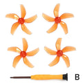 DJI Neo 5-Blade Colored Quick-Release Low-Noise Propellers