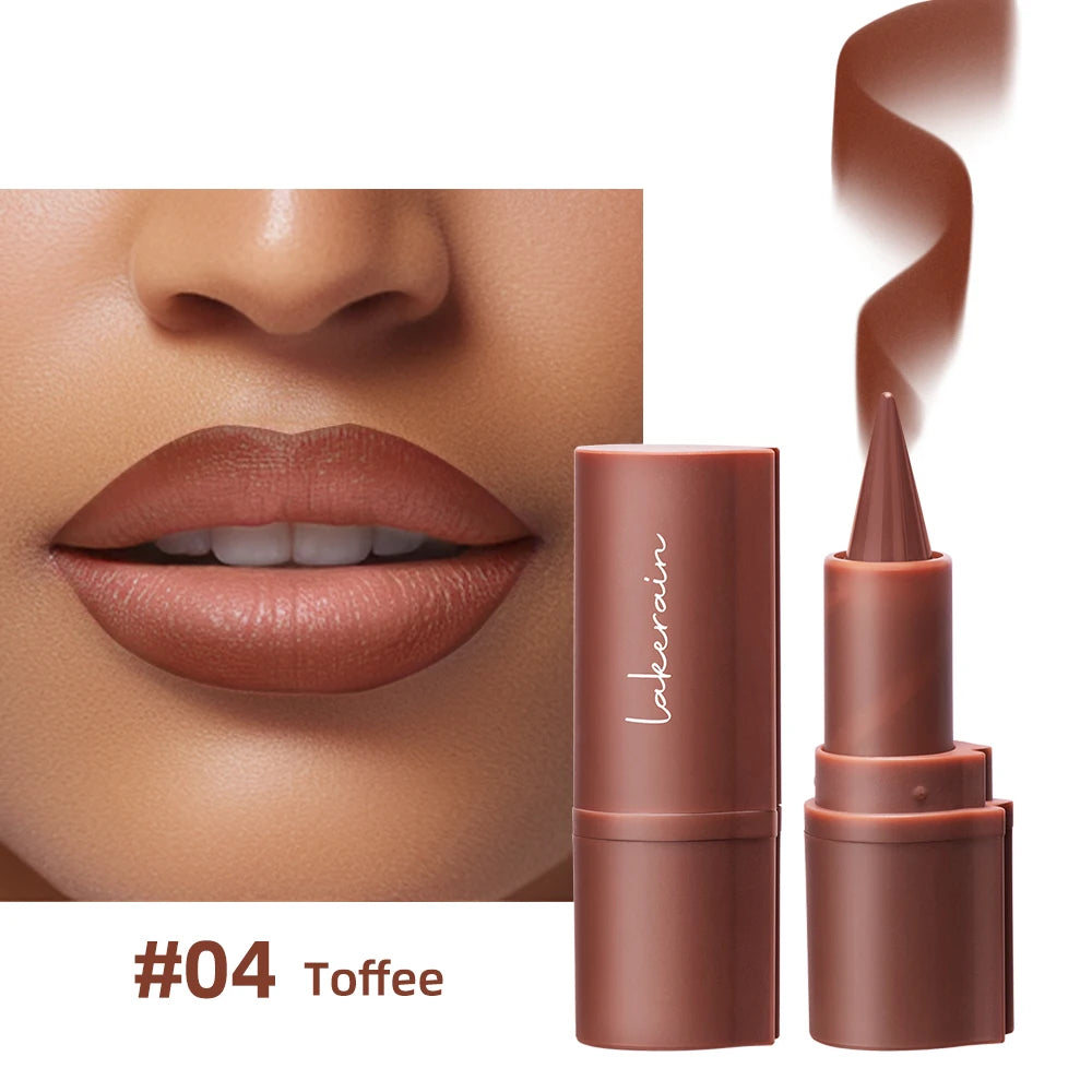 Waterproof Matte Lip Liner Velvet Tint Crayon | Long-Lasting