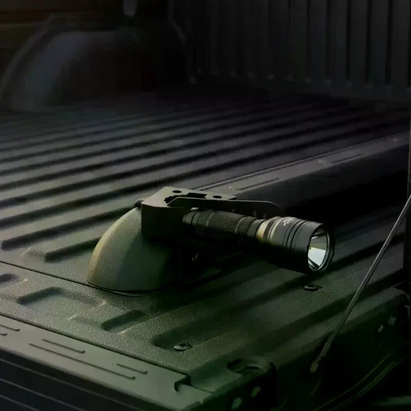 Heavy Duty Rubber Quick Fist Clamp | Overlanding Tool Mount