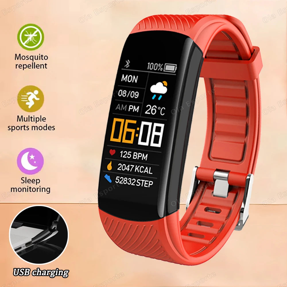 Ola Esporte Smart Fitness Band – Heart Rate & Sleep Tracker