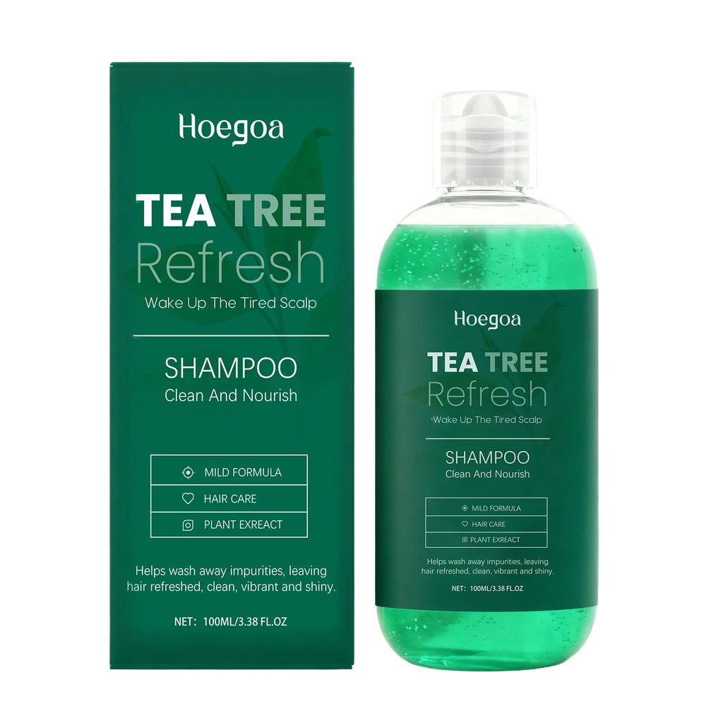 Organic Tea Tree Body Kit – Soothe, Moisturize & Cleanse