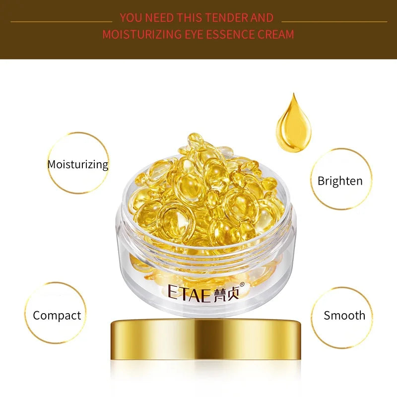 Eye Essence Capsules – Placenta, Yeast & Vitamin E | 30 Caps Eye Essence Serum Oasis Select