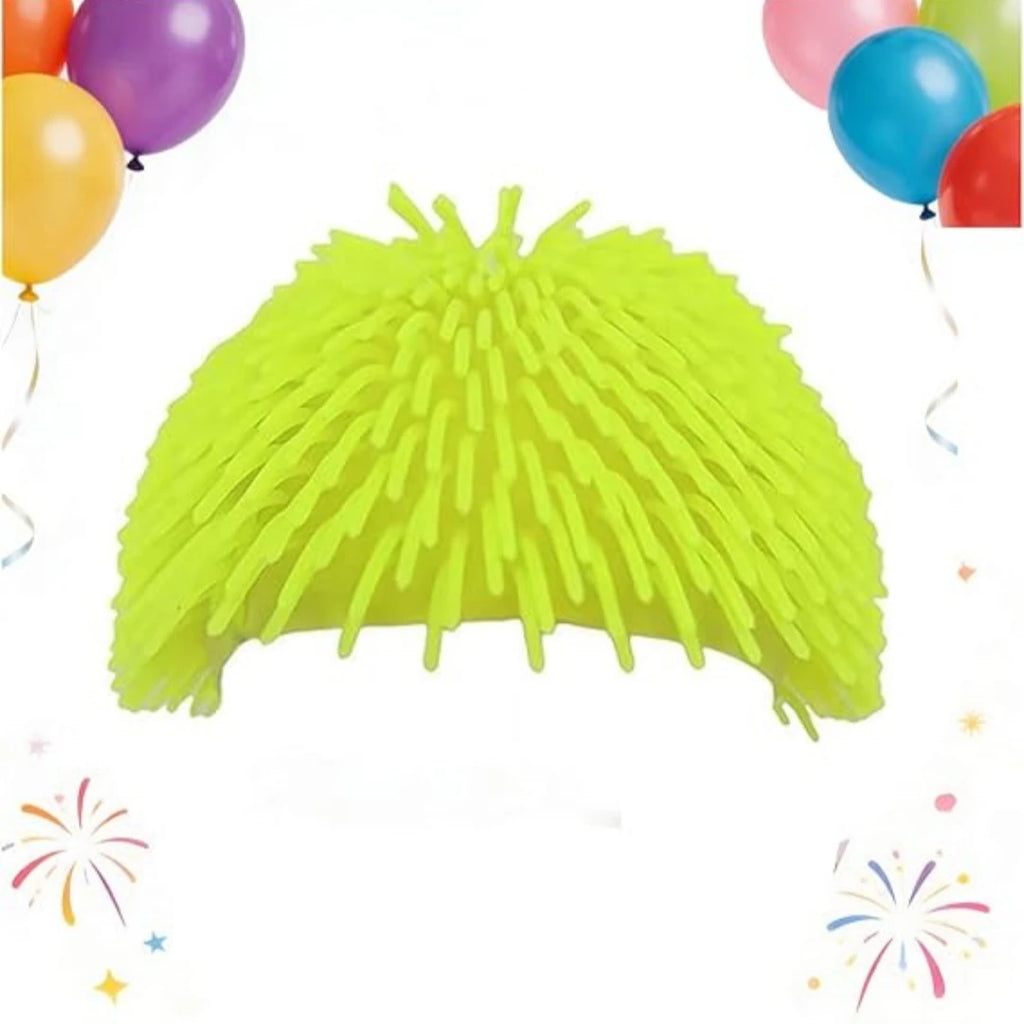 Wacky Spiky Ball Hat – Novelty Party Headpiece & Gag Gift