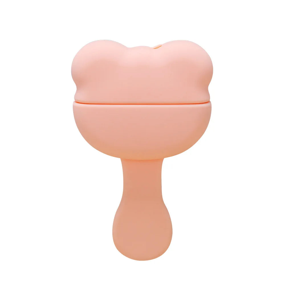 Cat Paw Ice Globe Face Massager & Contouring Mould Tool Face Massage Tool Oasis Select bear-pink