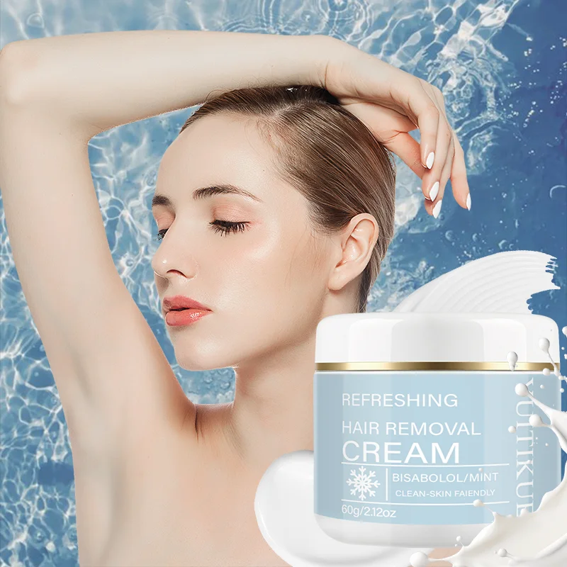 YUITIKUE Mint Hair Removal Cream – Painless & Smooth