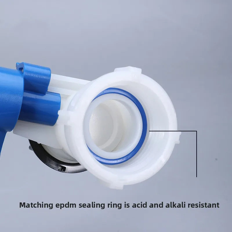 Butterfly Valve for IBC Tank Tote Tank Connection Plastic Water Drain Adapter DN40 50 80 62 75 100mm - Easy Drain Valve Oasis Select