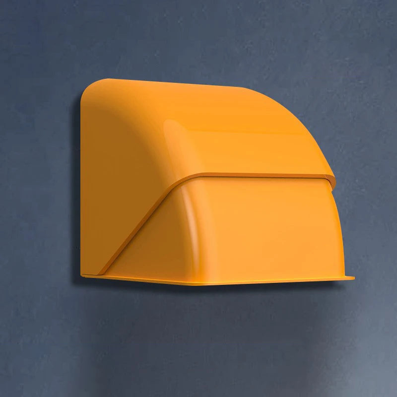86 Type Outdoor Socket Protective Cover Bathroom Electric Plug Waterproof Cover Power Outlet Rainproof Box Electrical Supplies Oasis Select Orange