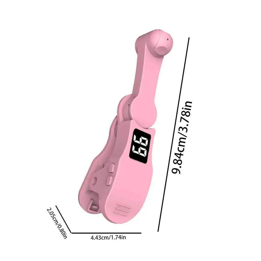Auto Screen Clicker Fast Click Cell Phone Screen Tapper Simulated Finger Clicking USB Simulator for Game Live Broadcasts Likes Oasis Select Pinkcolor no