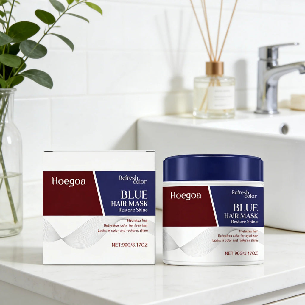 Hoegoa Color Depositing Hair Mask – Repair, Moisture & Shine Color Depositing Hair Mask Oasis Select