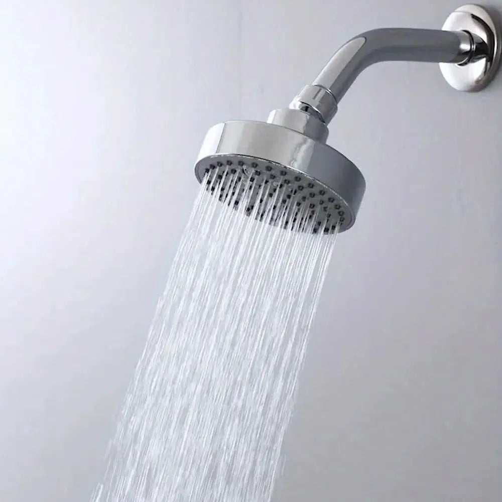 4-Inch Wall Mounted Rainfall Shower Head | Rotatable Spray