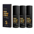 Natural Hair Growth Spray With Ginger Oil and Biotin, Scalp Treatment for Thicker Fuller Hair, Prevent Hair Thinning & Hair Loss Oasis Select 3PCS