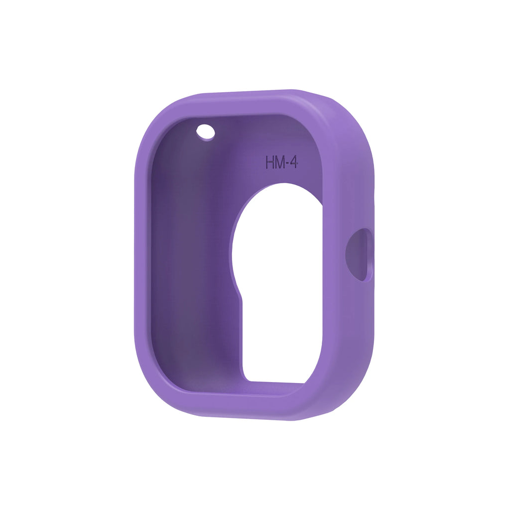 Redmi Watch 4 Silicone Case – Shockproof Protective Bumper Smartwatch Case Oasis Select purple color