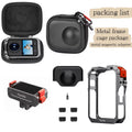Metal Cage for DJI Osmo 360 | Cold Shoe & 1/4" Threads