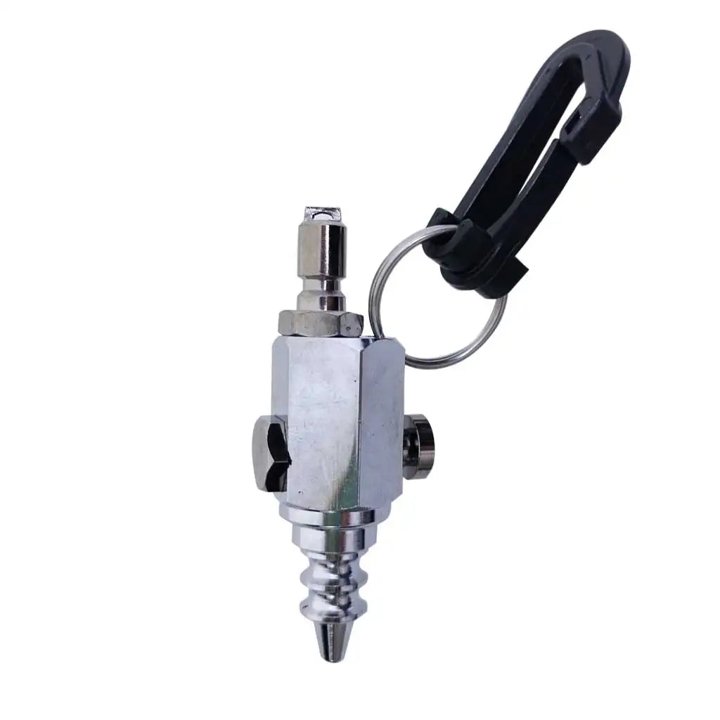 Stainless Steel Scuba Diving BCD Inflator Hose Tool Diving Air Nozzle Oasis Select Default Title