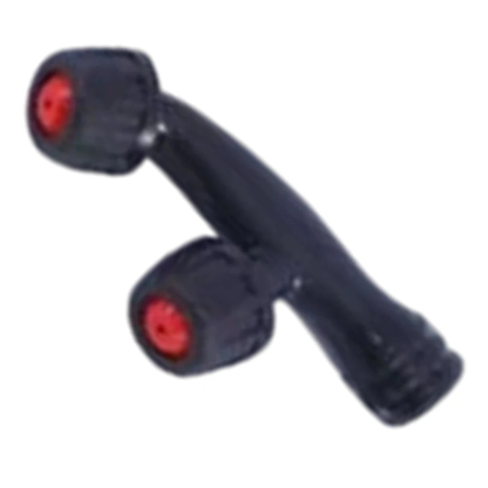 Dual Atomizing Sprayer Nozzle For Garden Lawn Irrigation 3/8 Inch Female Thread Efficient Irrigation Oasis Select