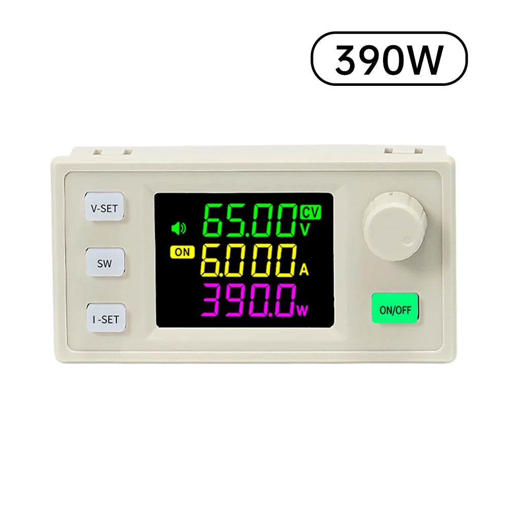 XY6506X/XY6509X DC Buck Converter 65V 9A 390W 585W CNC Adjustable Regulator CC CV Lab Solar Charging Module Oasis Select 390W No case