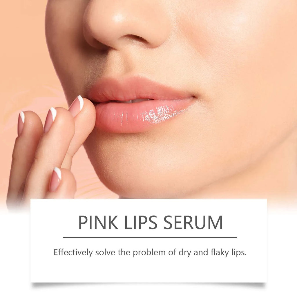 EELHOE Pink Lip Care Serum – Hydrating & Brightening 30ml Lip Care Serum Oasis Select
