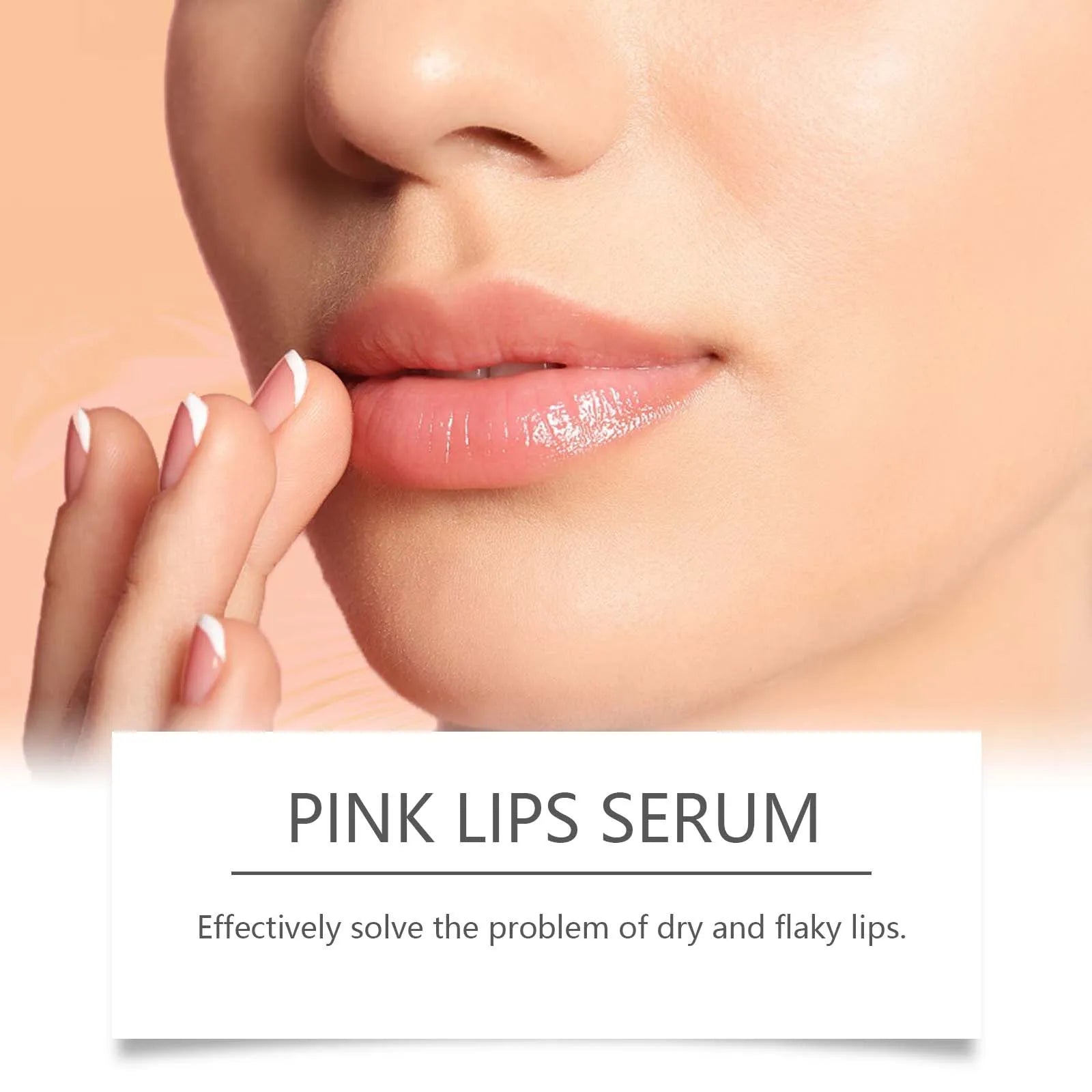 EELHOE Pink Lip Care Serum – Hydrating & Brightening 30ml Lip Care Serum Oasis Select