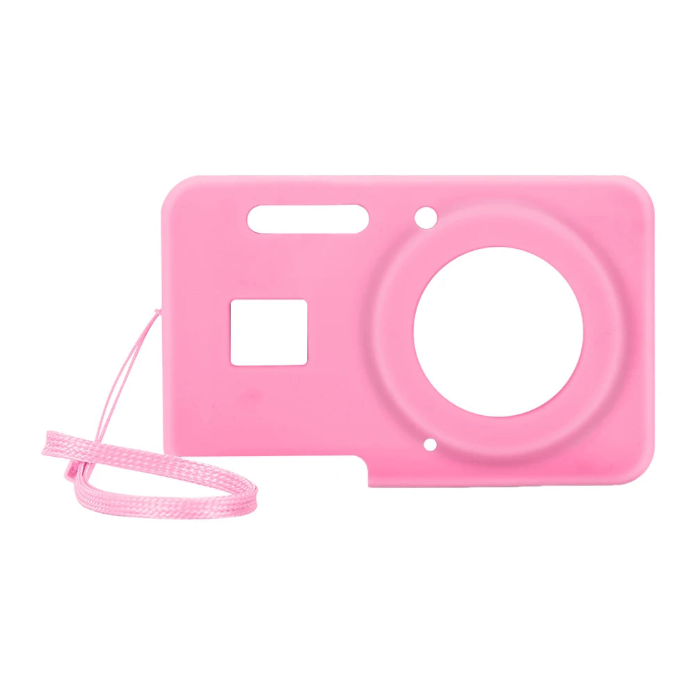 Silicone Case for Kodak PIXPRO FZ55/FZ45 with Lanyard Camera Silicone Case Oasis Select Pink france