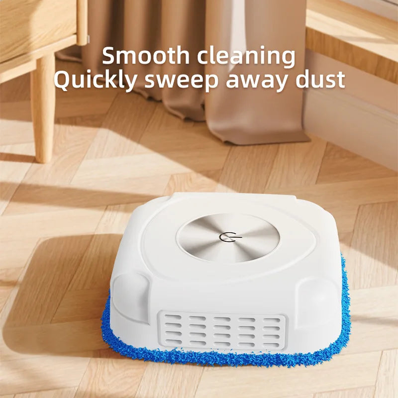 Wireless Mini Robot Vacuum & Mop | Smart Auto Floor Sweeper