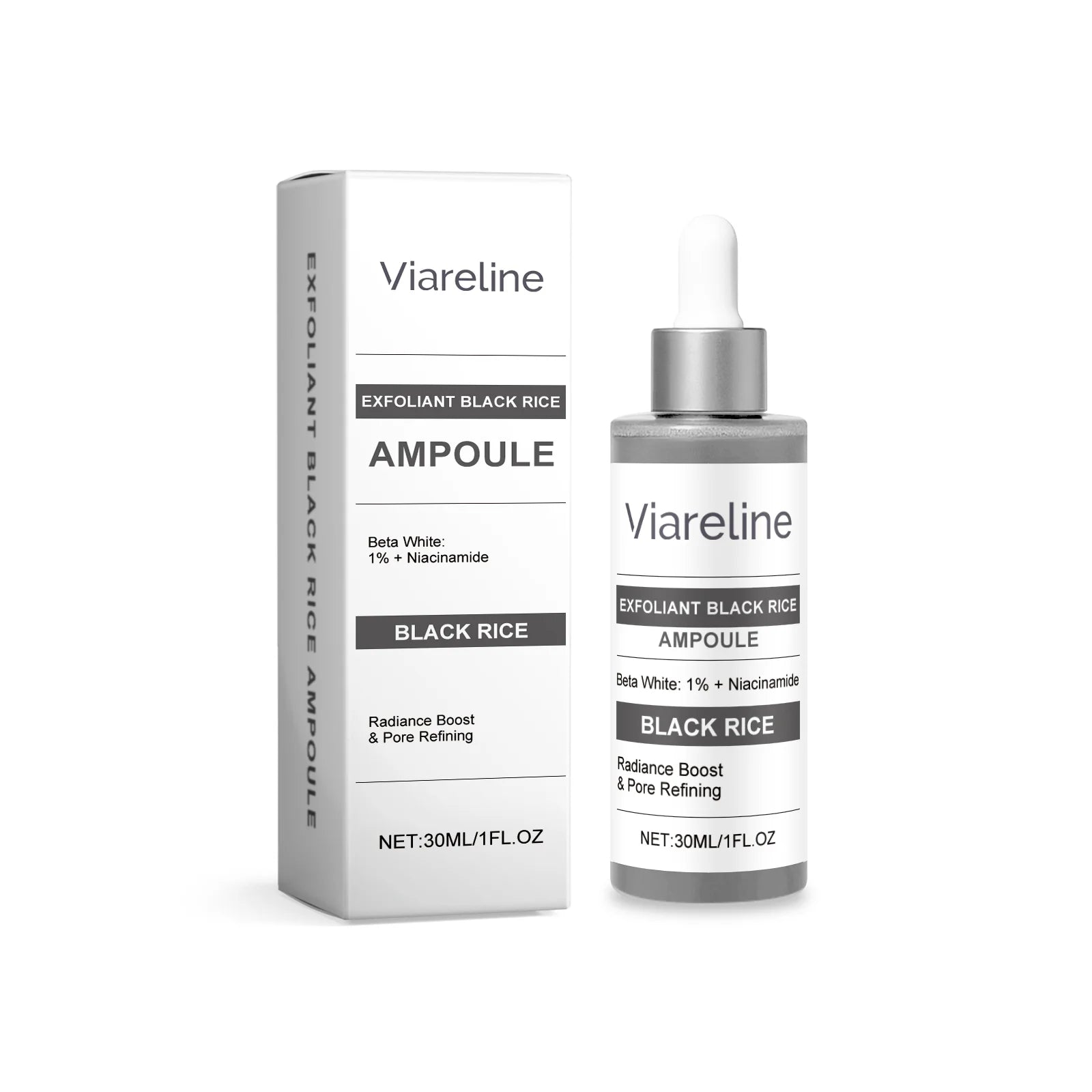 Rice Essence Exfoliating Serum – Hydrating & Pore-Refining