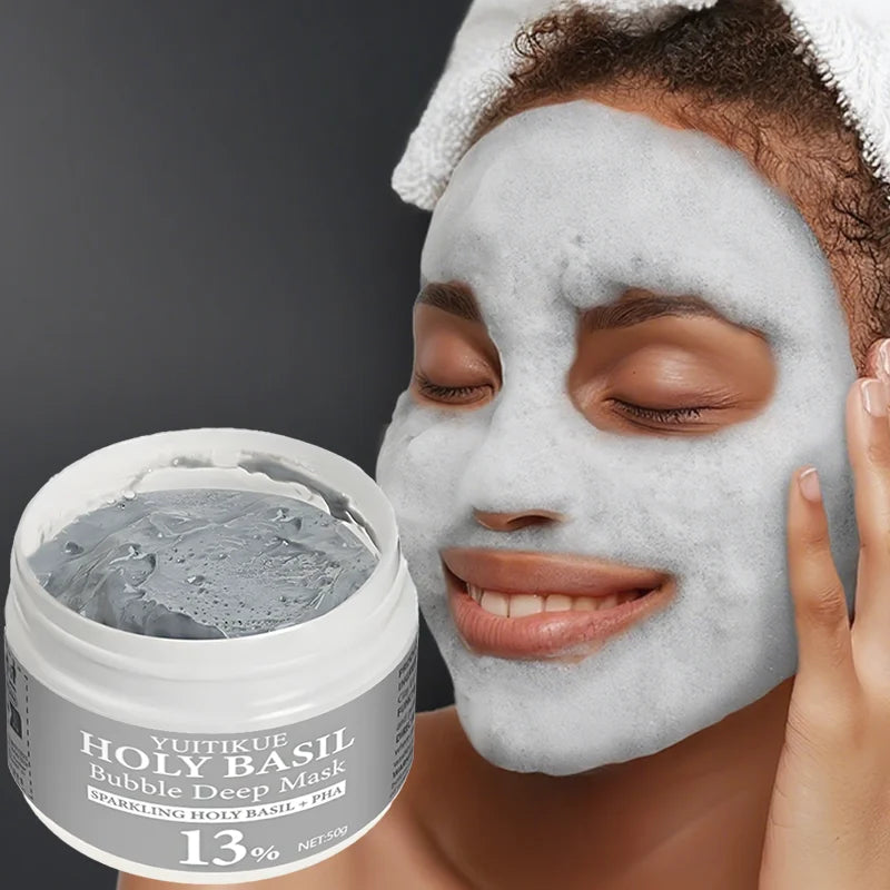 YUITIKUE Korean Bubble Face Mask – Blackhead & Pore Tightening
