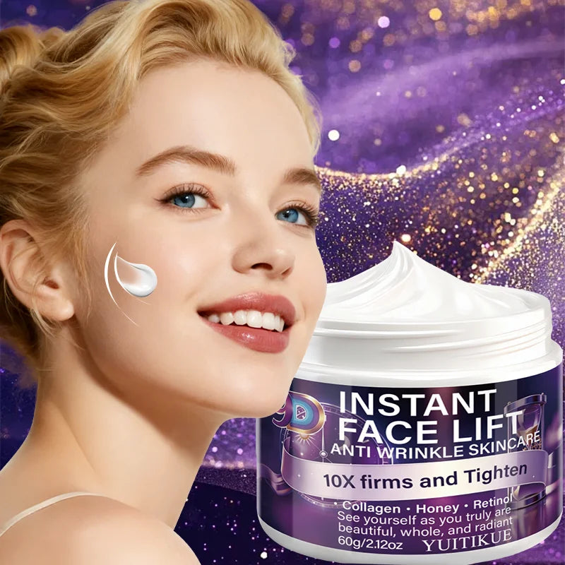 YUITIKUE Anti-Wrinkle Face Lift Cream – Honey & Collagen 60g