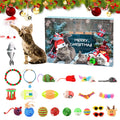24-Piece Christmas Cat Toy Advent Calendar | Holiday Gift Set