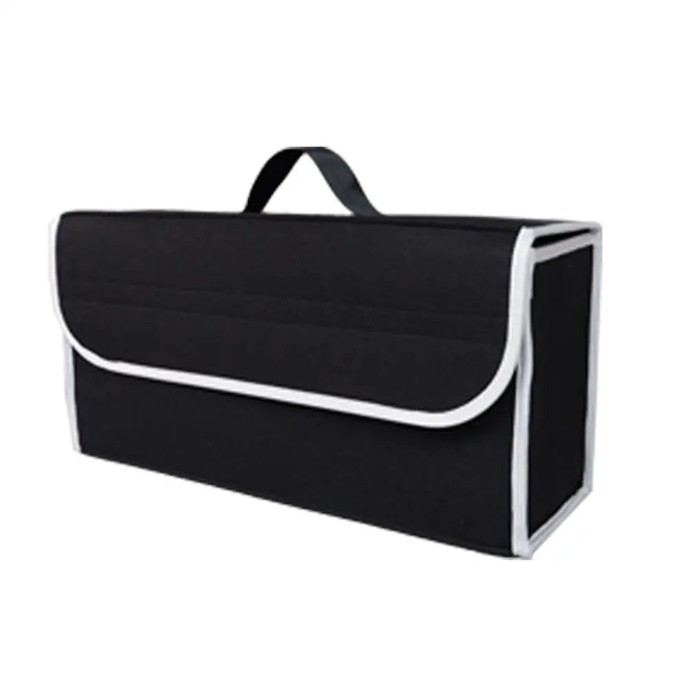 Large Anti Slip Compartment Boot Storage Organizer Tool Car Storage Bag Car Trunk Organizer Soft Felt Storage Box Accessories Oasis Select 01
