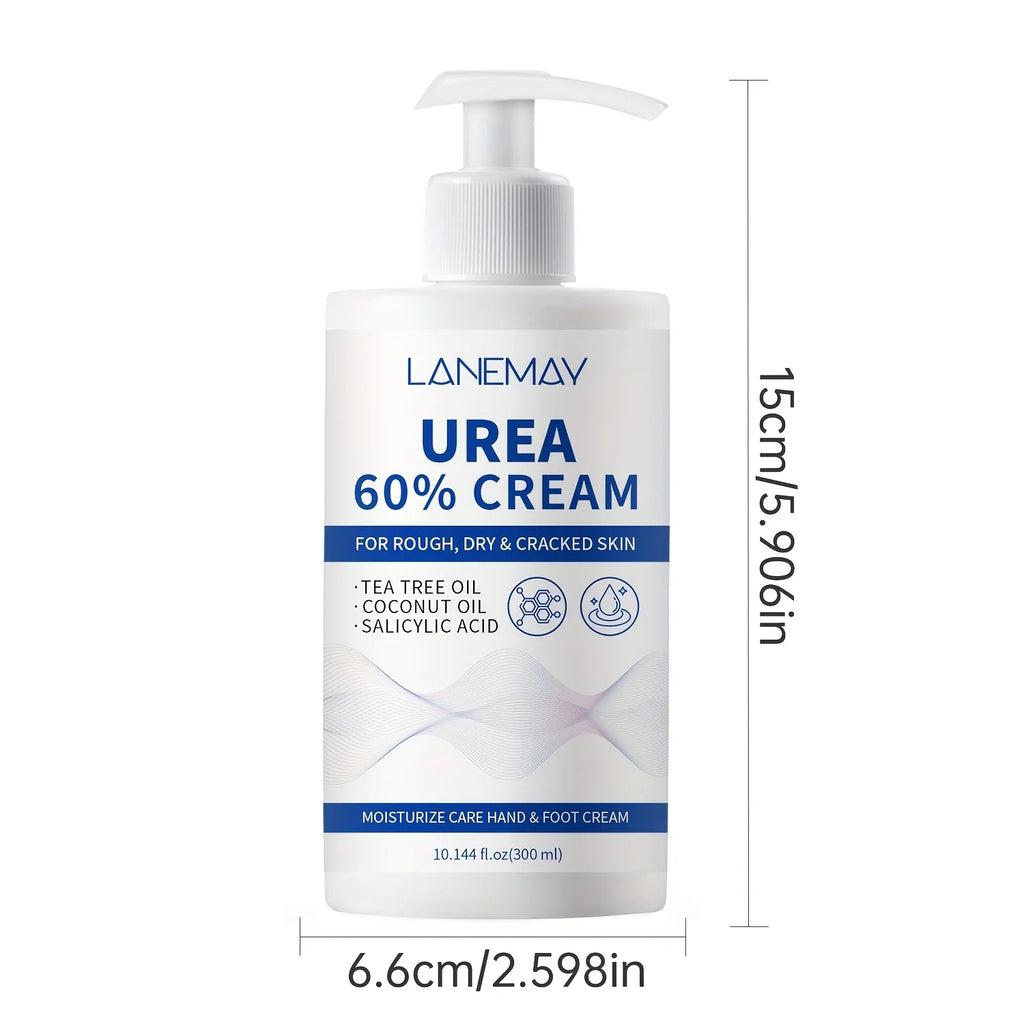 Urea 60% Cream – Hands & Feet Deep Hydration | Tea Tree Oil Hand & Foot Cream Oasis Select