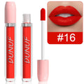 Matte Lip Gloss Lipstick, High Pigment Waterproof Velvet Long Lasting Purple Bright Red Deep Red Nude, Y2K Valentine's Day Gifts Oasis Select 16
