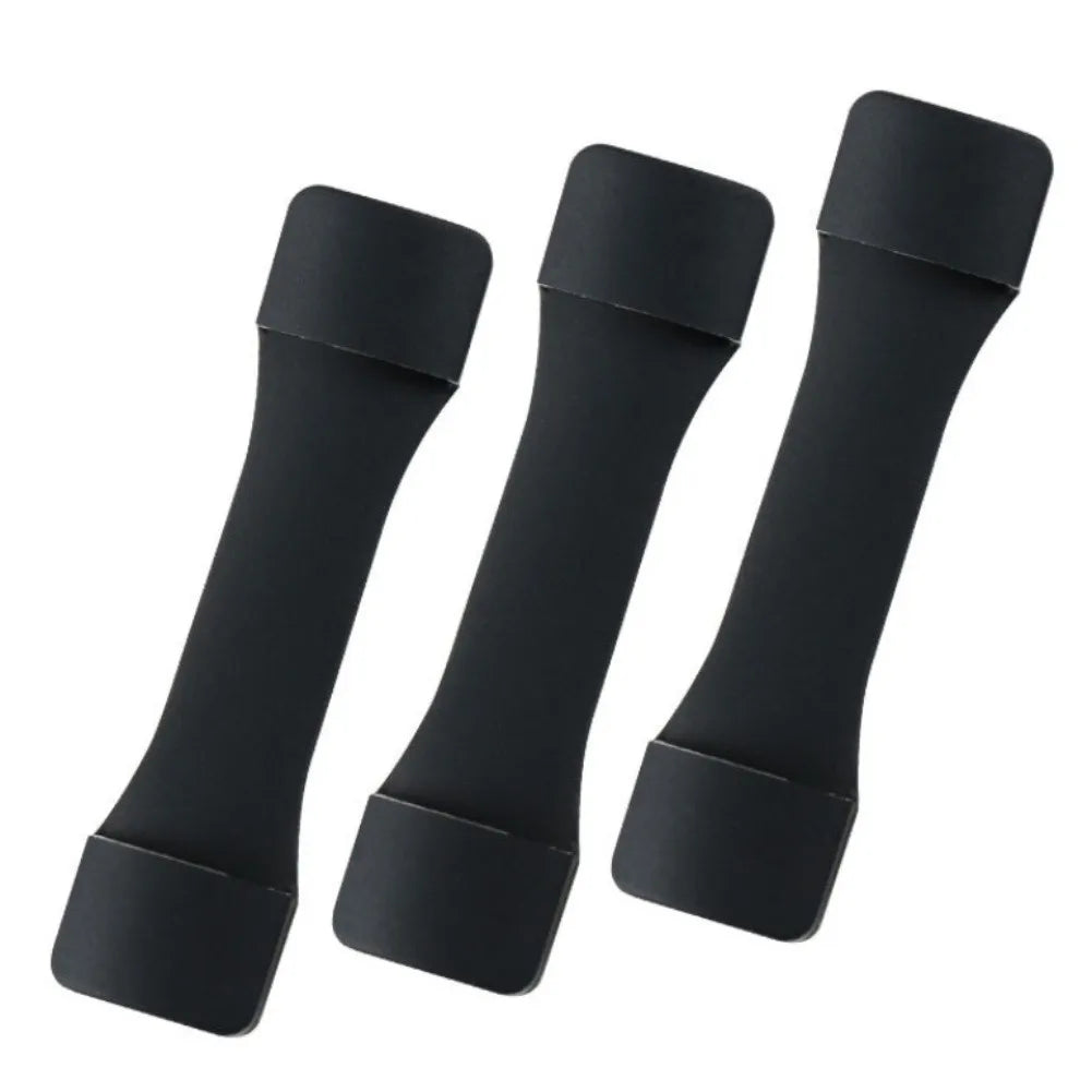 High Strength Silicone Fishing Rod Holder Spacer Reel Seat Protector For Shock Absorbing Gap Filling Black White Accessories Oasis Select Black 3pcs