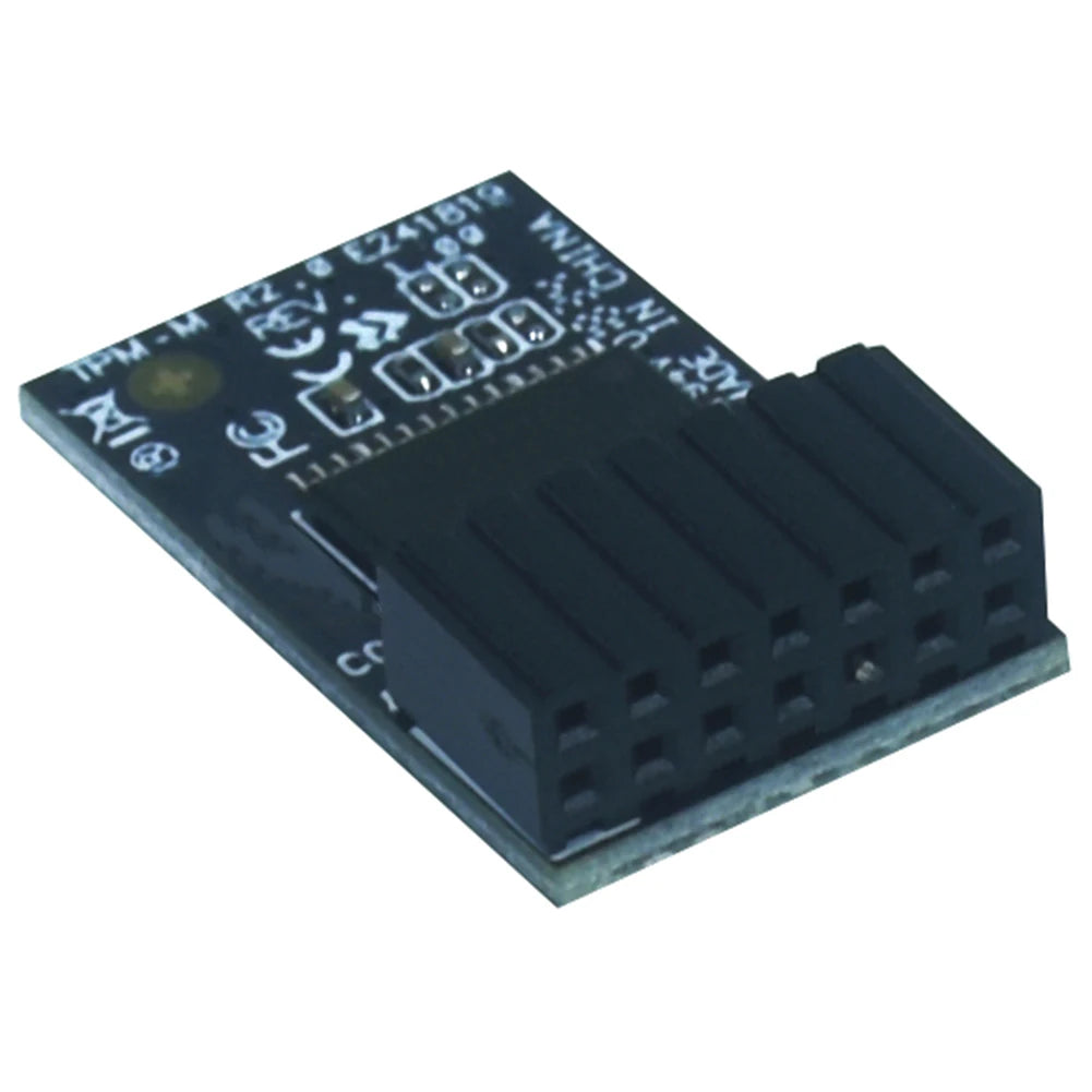 Asus TPM 2.0 Module 14-1 Pin LPC Hardware Security Chip TPM Security Module Oasis Select
