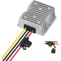 20A 240W DC to DC 24V 36V 48V Step Down to 12V Converter Golf Cart Voltage Reducer Regulator Waterproof Transformer with Fuse Oasis Select 24V36V48V to 12V 20A