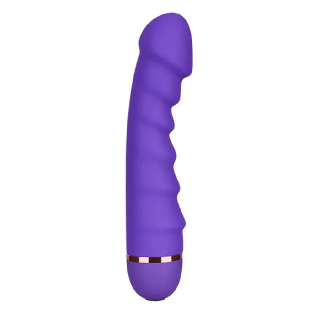 20 Modes Vibrator Soft Silicone Dildo Realistic Penis Strong Motor G-spot Clitoral Stimulator Female Masturbator Adult Sex Toys Oasis Select PURPLE