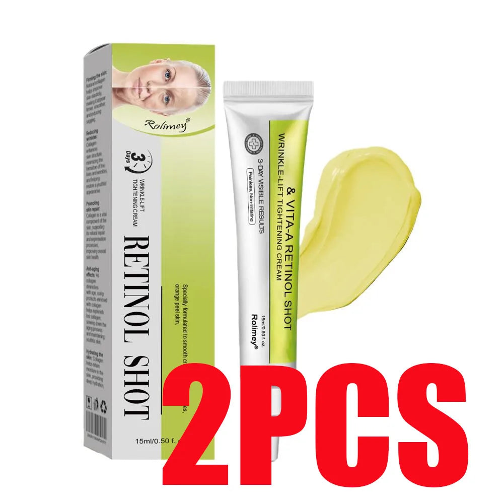 Retinol Tightening Night Cream – Firming, Brightening & Hydrating Retinol Night Cream Oasis Select 2PCS
