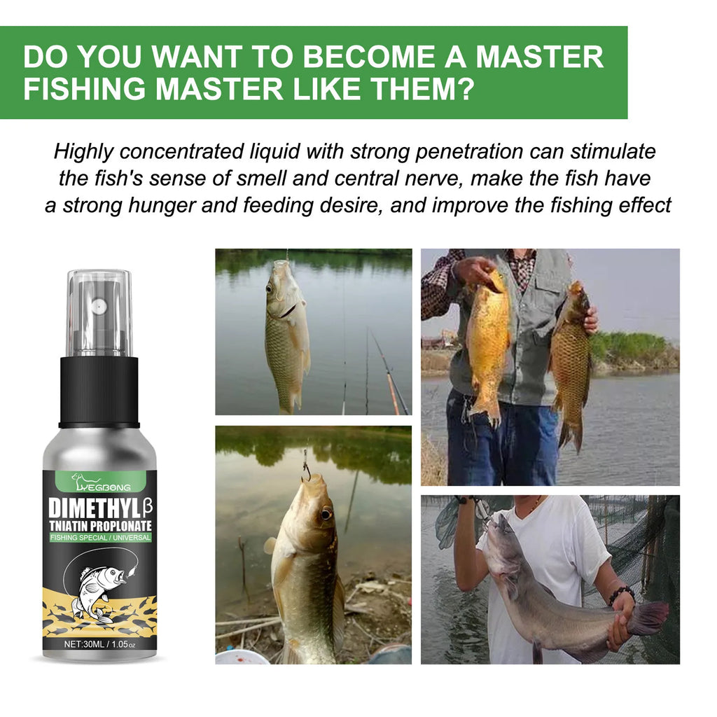 Fishing Baits Attractants 30ml Lures Liquid Attractant Natural Scent Drag For Sea River Freshwater Fish Effective Attract Fish Oasis Select